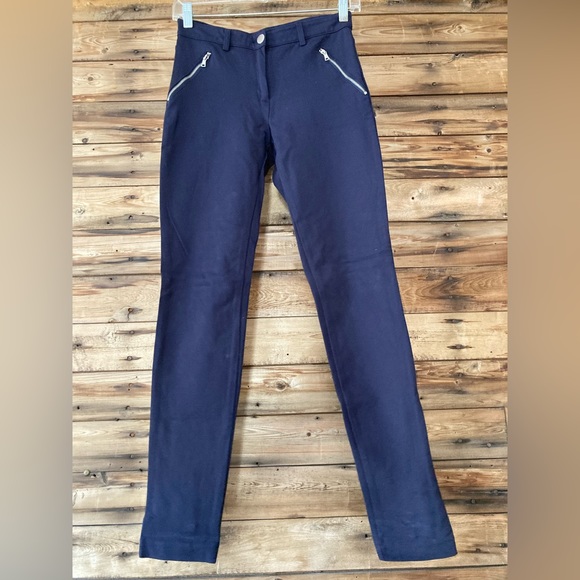 Navy blue Classy leggings - Picture 3 of 5